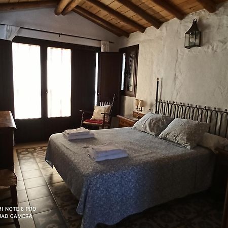 El Lucero Guest House Alájar Eksteriør bilde