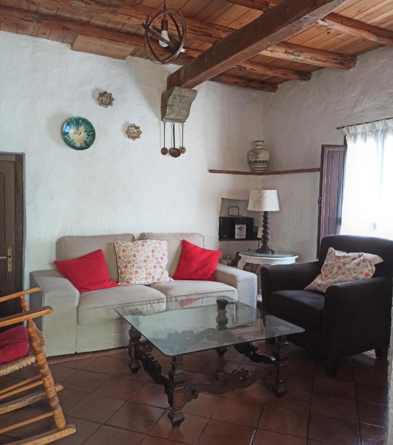 El Lucero Guest House Alájar Eksteriør bilde