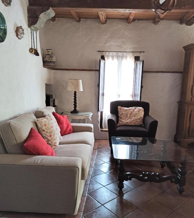 El Lucero Guest House Alájar Eksteriør bilde