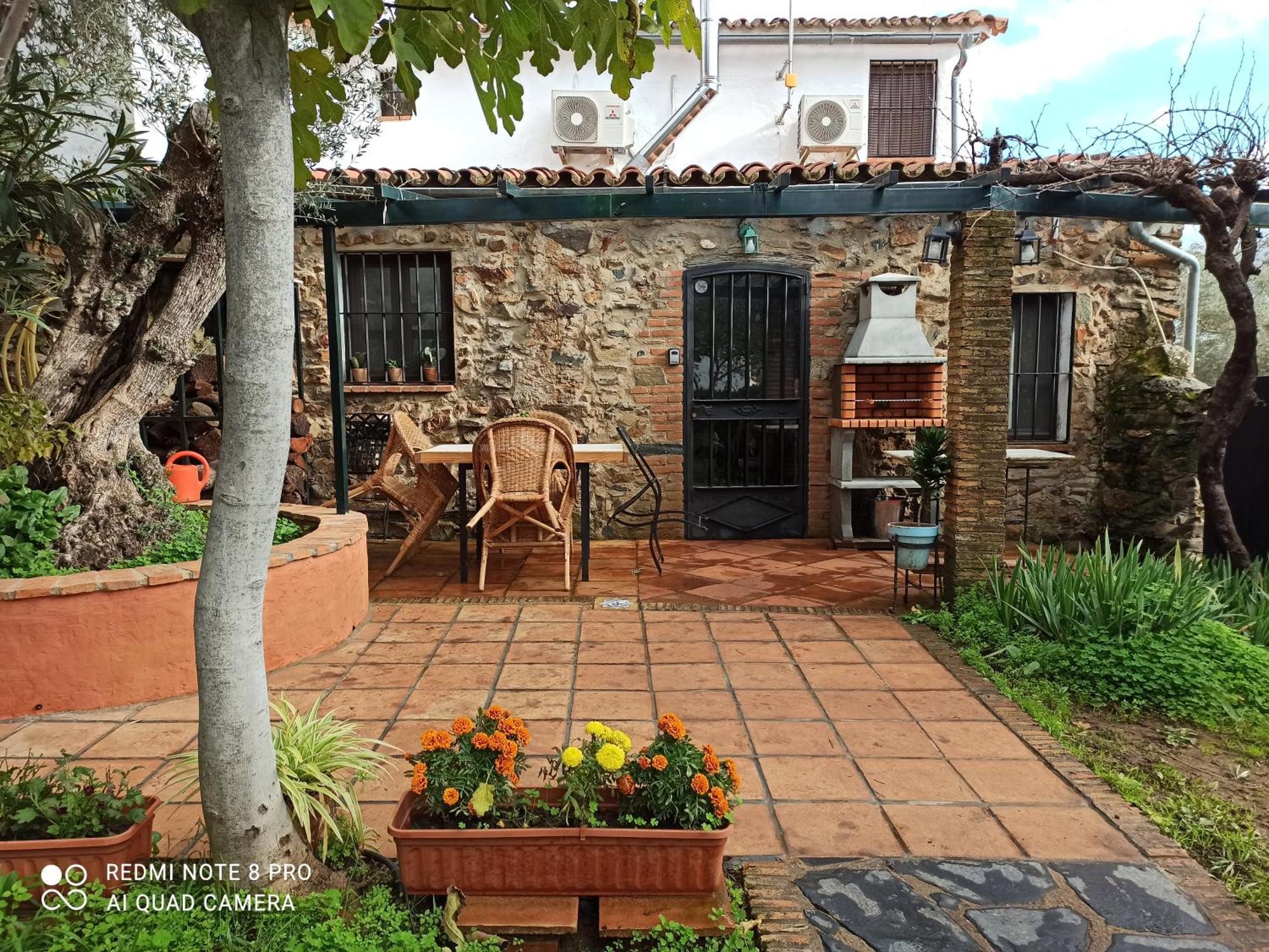 El Lucero Guest House Alájar Eksteriør bilde