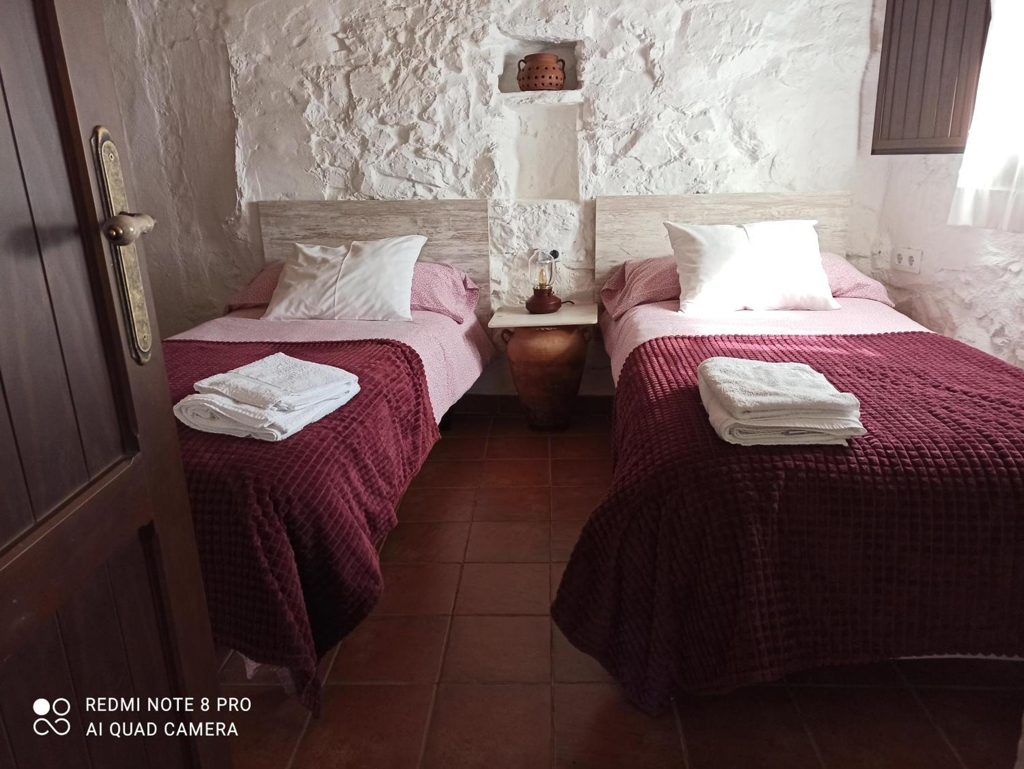El Lucero Guest House Alájar Eksteriør bilde