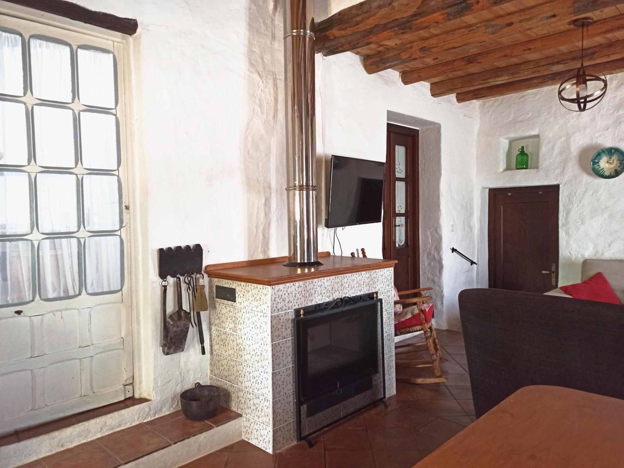 El Lucero Guest House Alájar Eksteriør bilde