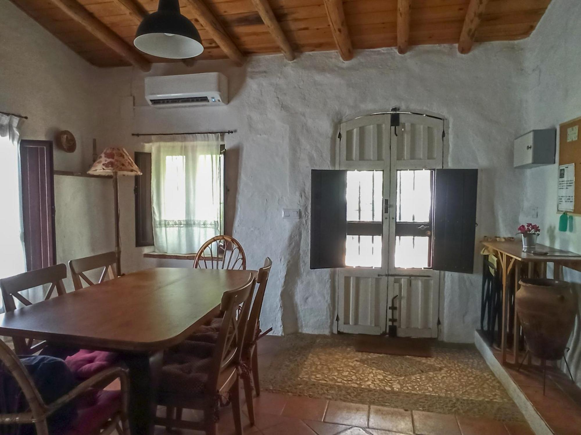 El Lucero Guest House Alájar Eksteriør bilde
