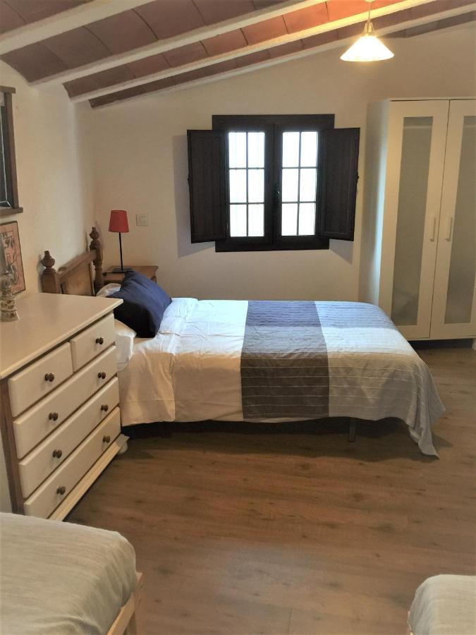 El Lucero Guest House Alájar Eksteriør bilde