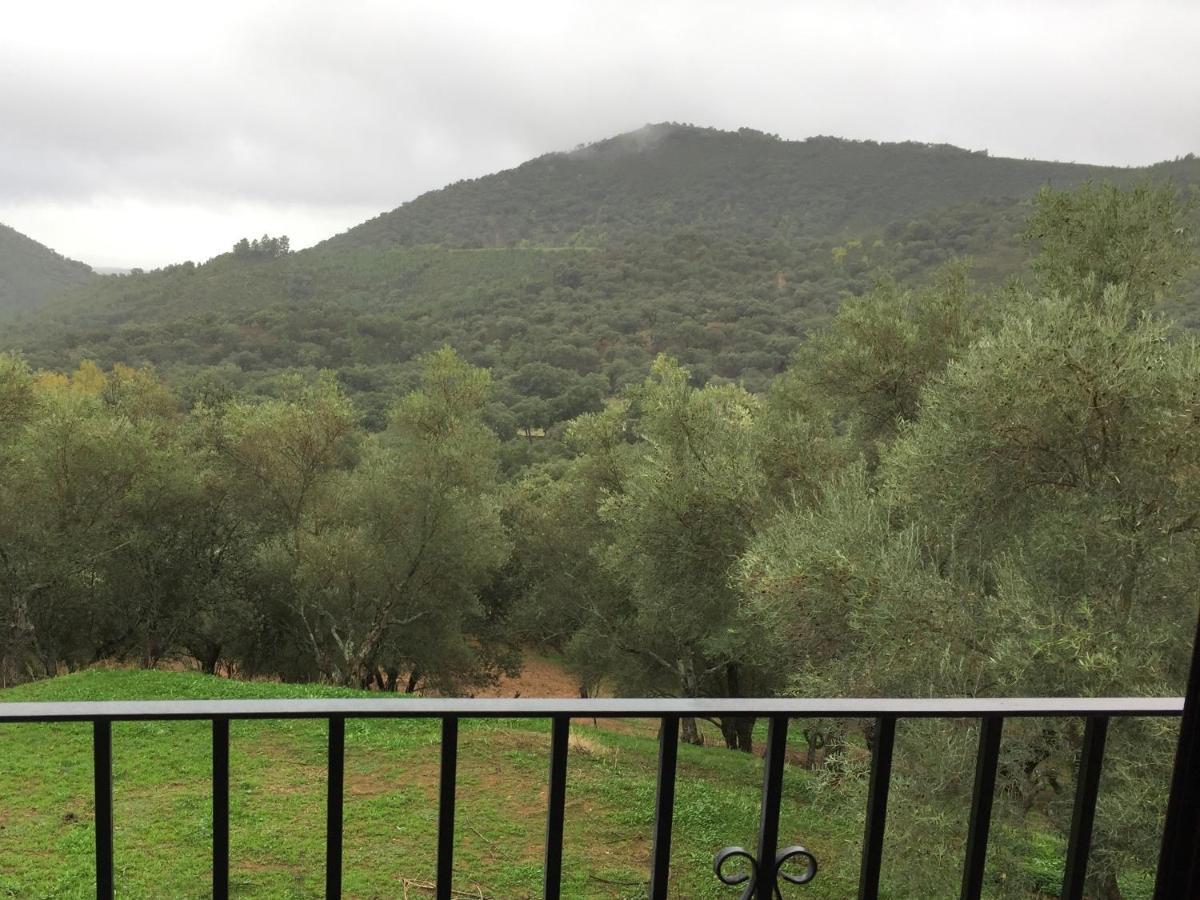 El Lucero Guest House Alájar Eksteriør bilde