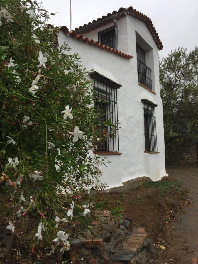 El Lucero Guest House Alájar Eksteriør bilde