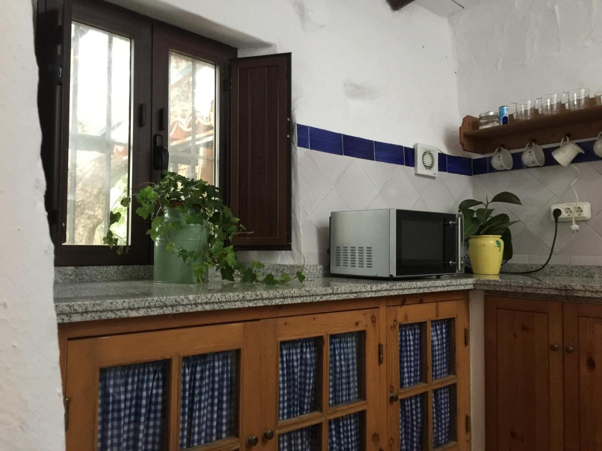 El Lucero Guest House Alájar Eksteriør bilde